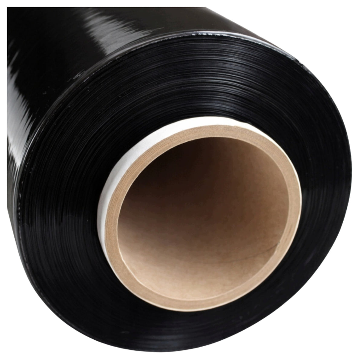 Stretch Film BLACK 3kg ROLL STRONG THICK for Packing Wrapping OPAQUE