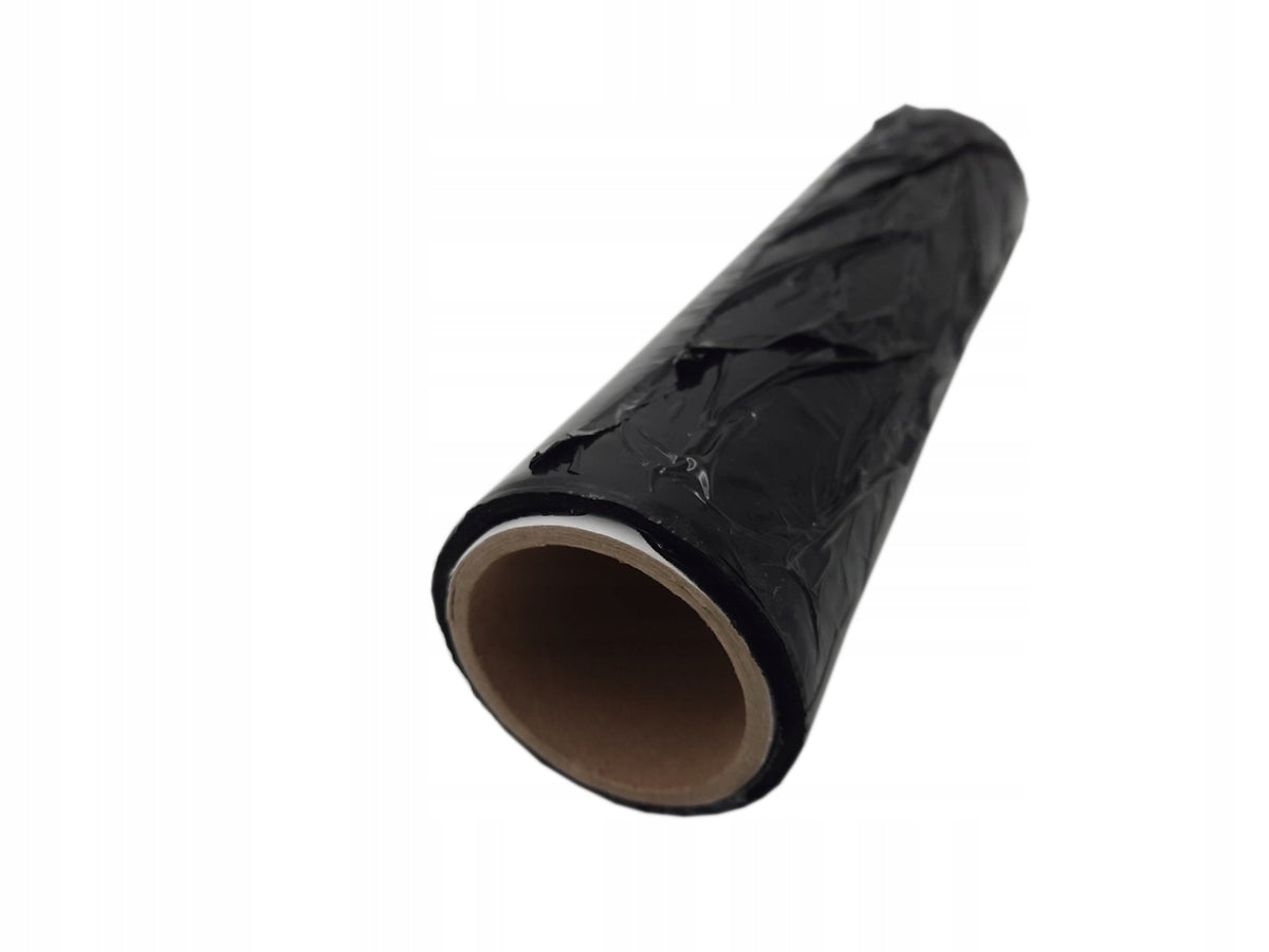 Stretch Film Black HALF Mini 25cm 0,35kg Universal Comfortable Protective