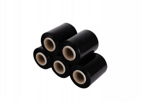 Stretch Film Black MINI RAP 0,3 kg 10 cm