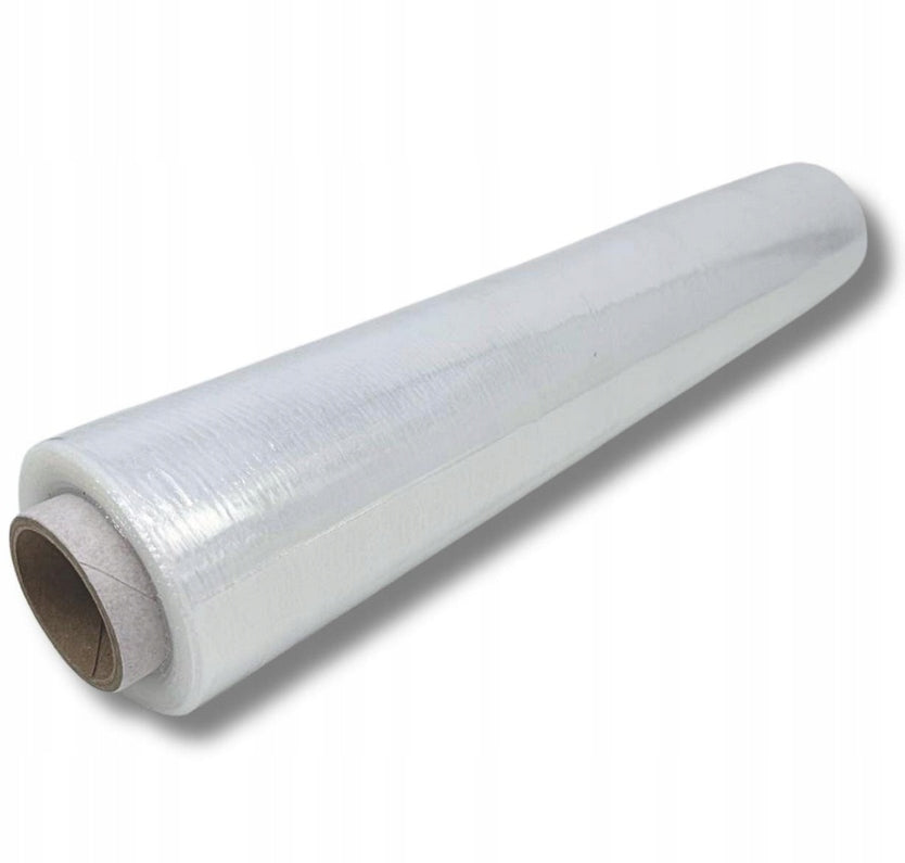 Stretch Film Colourless Transparent 2,5 kg 2,2 kg net 50 cm Well Adhering Manufacturer code 04466