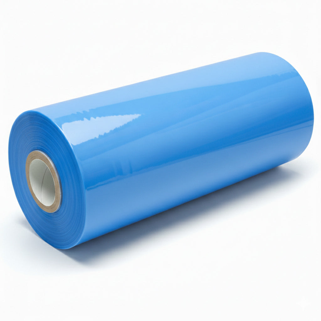 Stretch Film Machine Blue 23mic – Strong Film for Wrappers