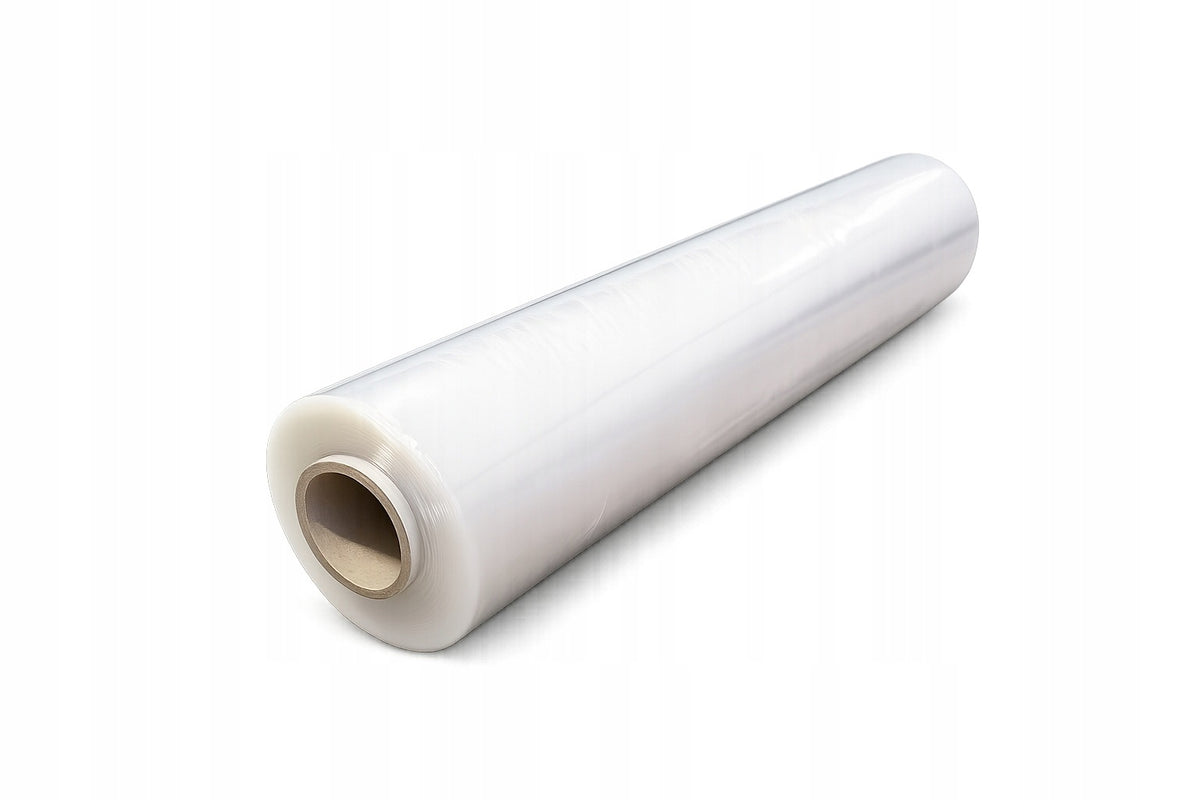 Stretch Film XXL 3,3 KG/3 KG NET Colourless/Packaging Transparent Strong Large Manufacturer code STRETCH-PRZEZROCZYSTY-50cm-3kg netto