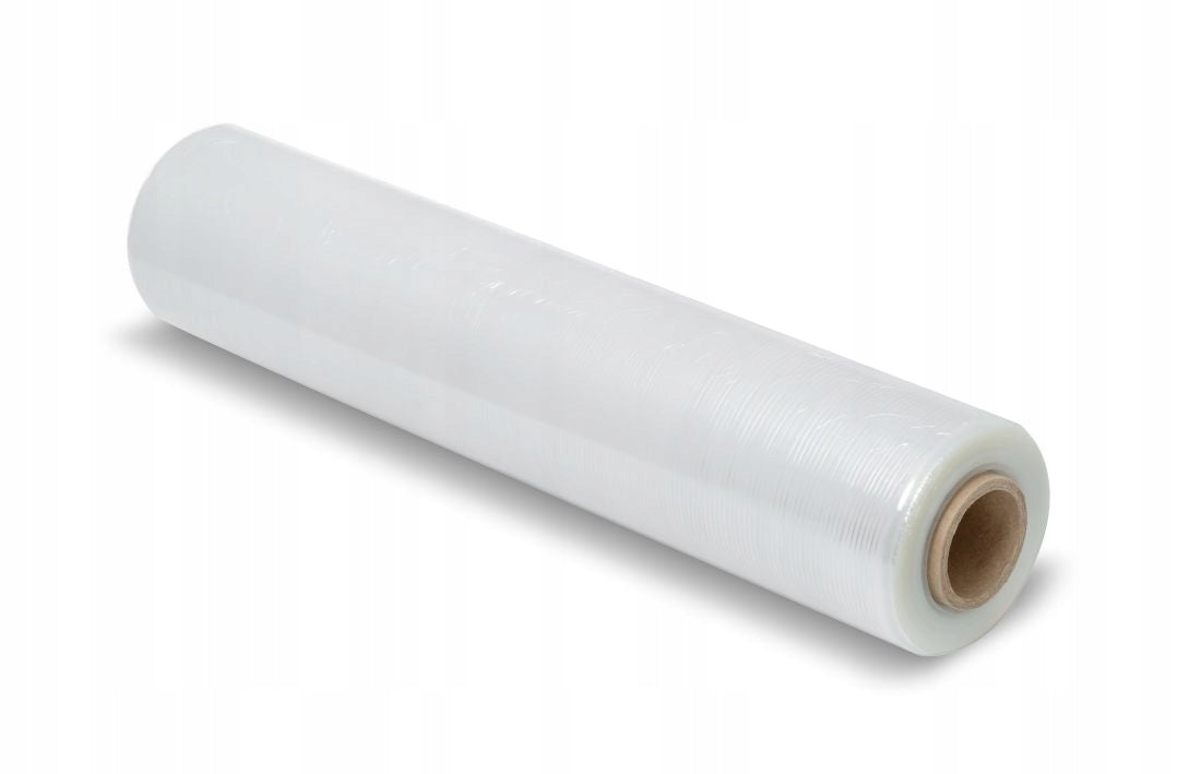 Stretch TRANSPARENT FILM 50cm 2,75kg for Packing Securing Packages Brand Neopak