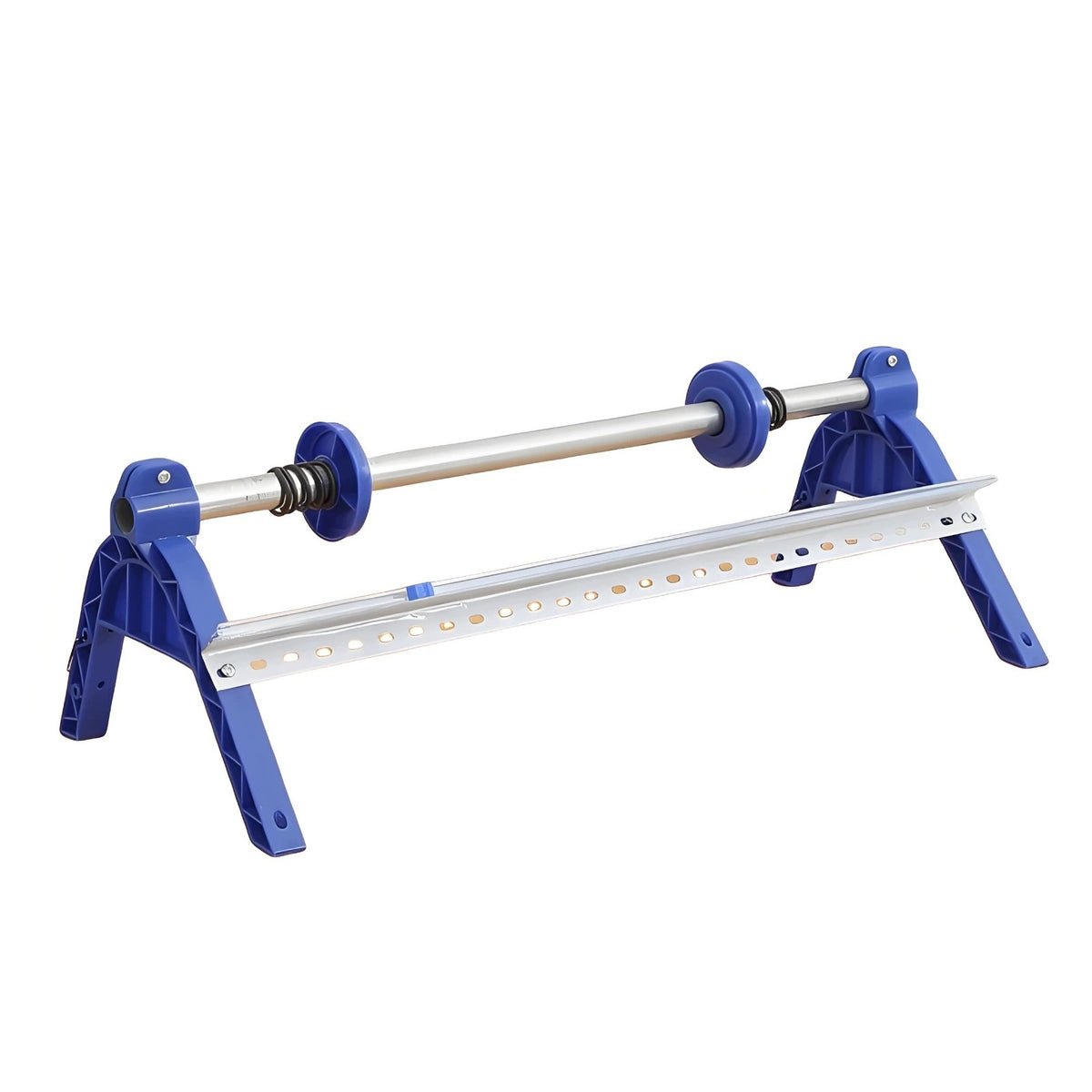 Stretch Wrap Dispenser with Metal Cutter Easy to Use for Packing Stations