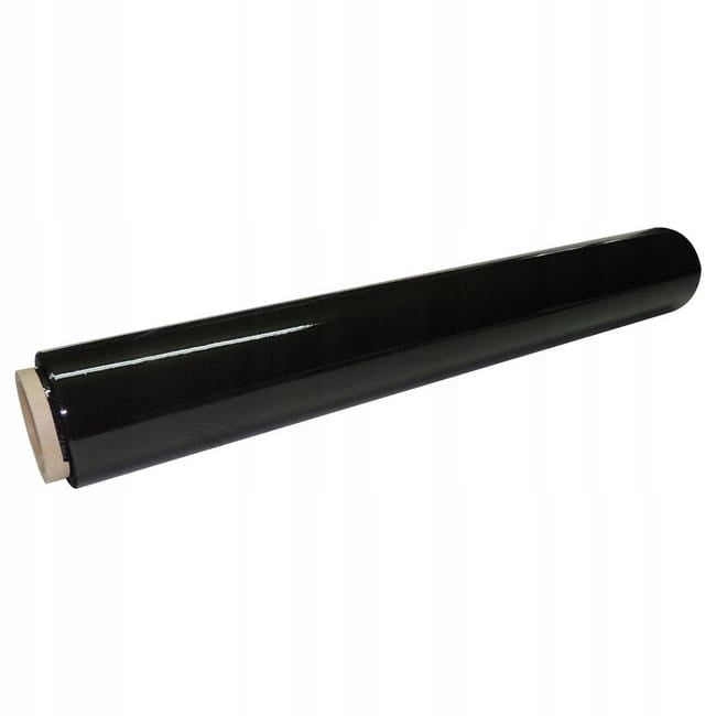 Stretch film 1,2 kg black