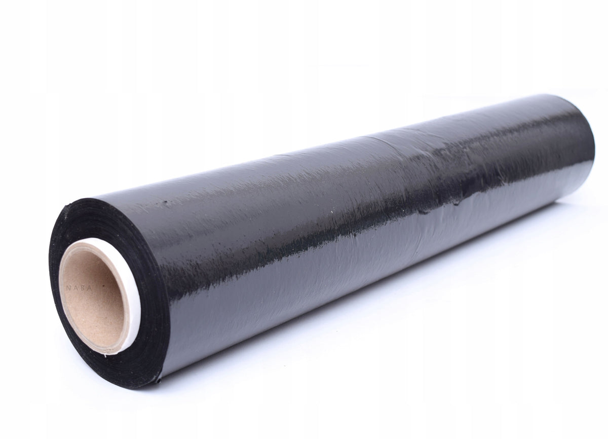 Stretch film 2,5 kg 50 cm black strong efficient