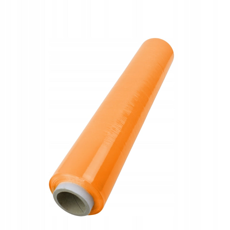 Stretch film 2,5 kg orange