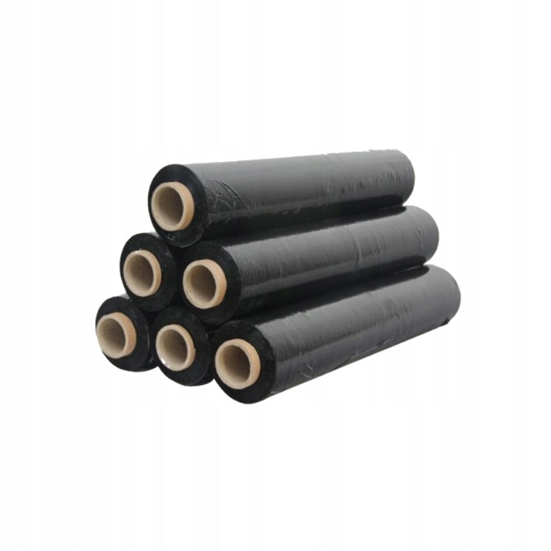 Stretch film 3,0 kg black strong opaque stretch for packages Brand Opak-System