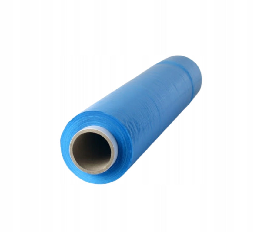 Stretch film 3 kg blue