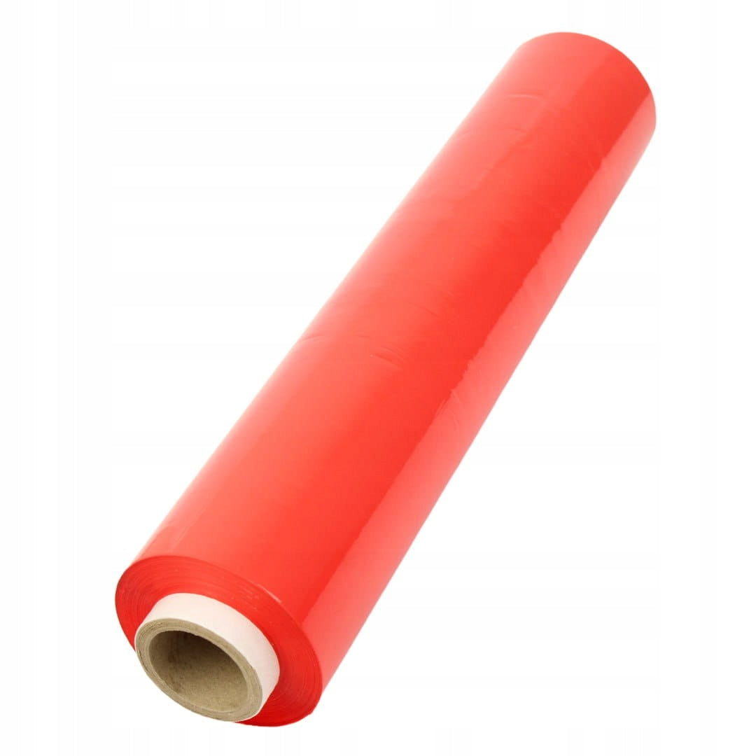 Stretch film 3 kg red