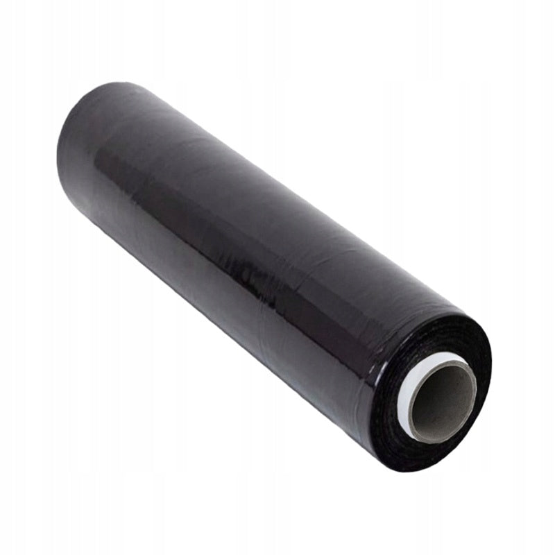 Stretch film 3kg 2,7 NET width 50cm black stretch roll