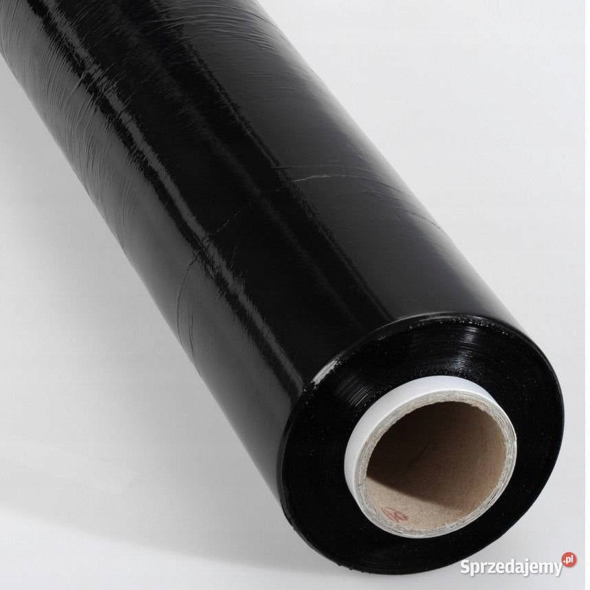 Stretch film BLACK 1,5kg /1,2KG NET stretch Manufacturer code TRA1,2