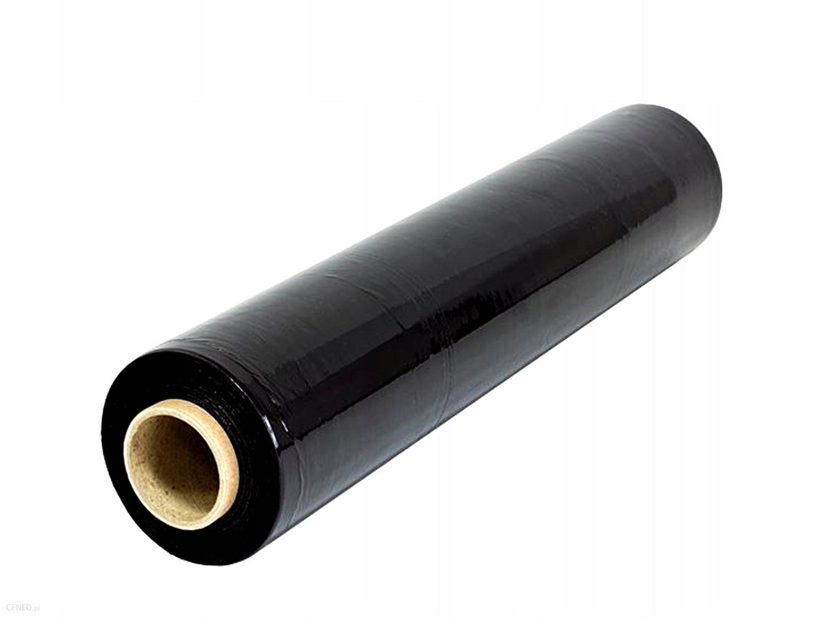 Stretch film BLACK 1,5kg /1,2KG NET stretch