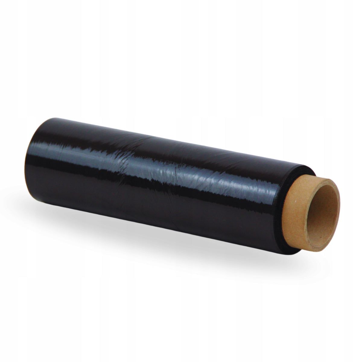 Stretch film HALF RAP 250mm 23 my black 0,5 kg 160%