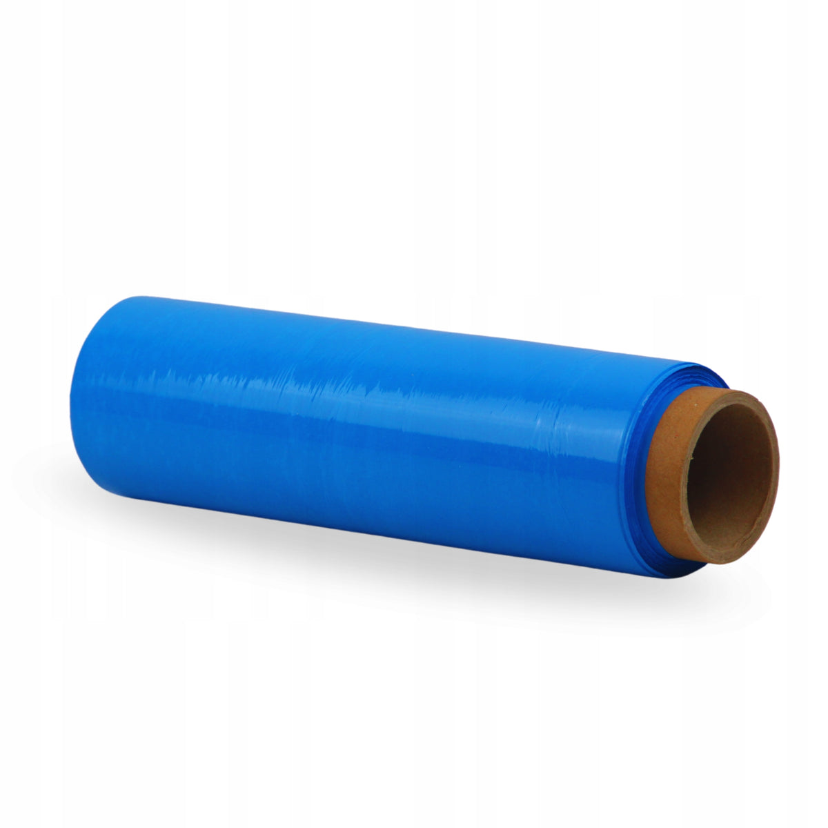 Stretch film HALF RAP 250mm 23 my blue 0,5 kg 160%
