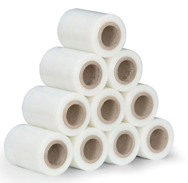 Stretch film MINI RAP 0,3KG Transparent very stretchy 10 rolls