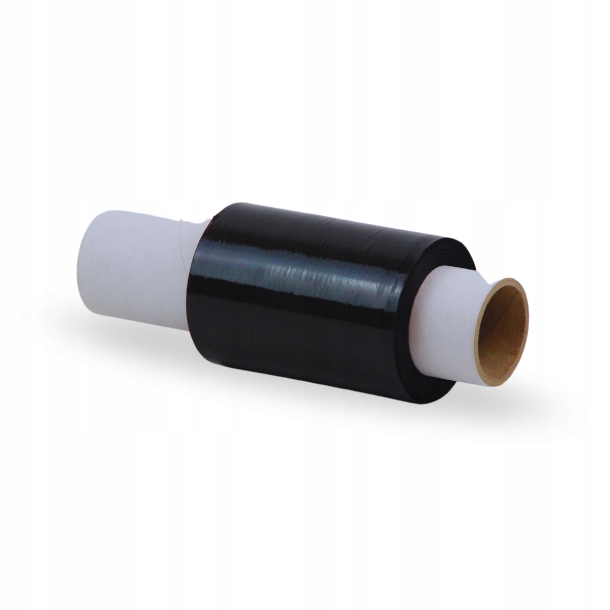 Stretch film MINI-RAP 23 my black 0,25 kg 160% + handle