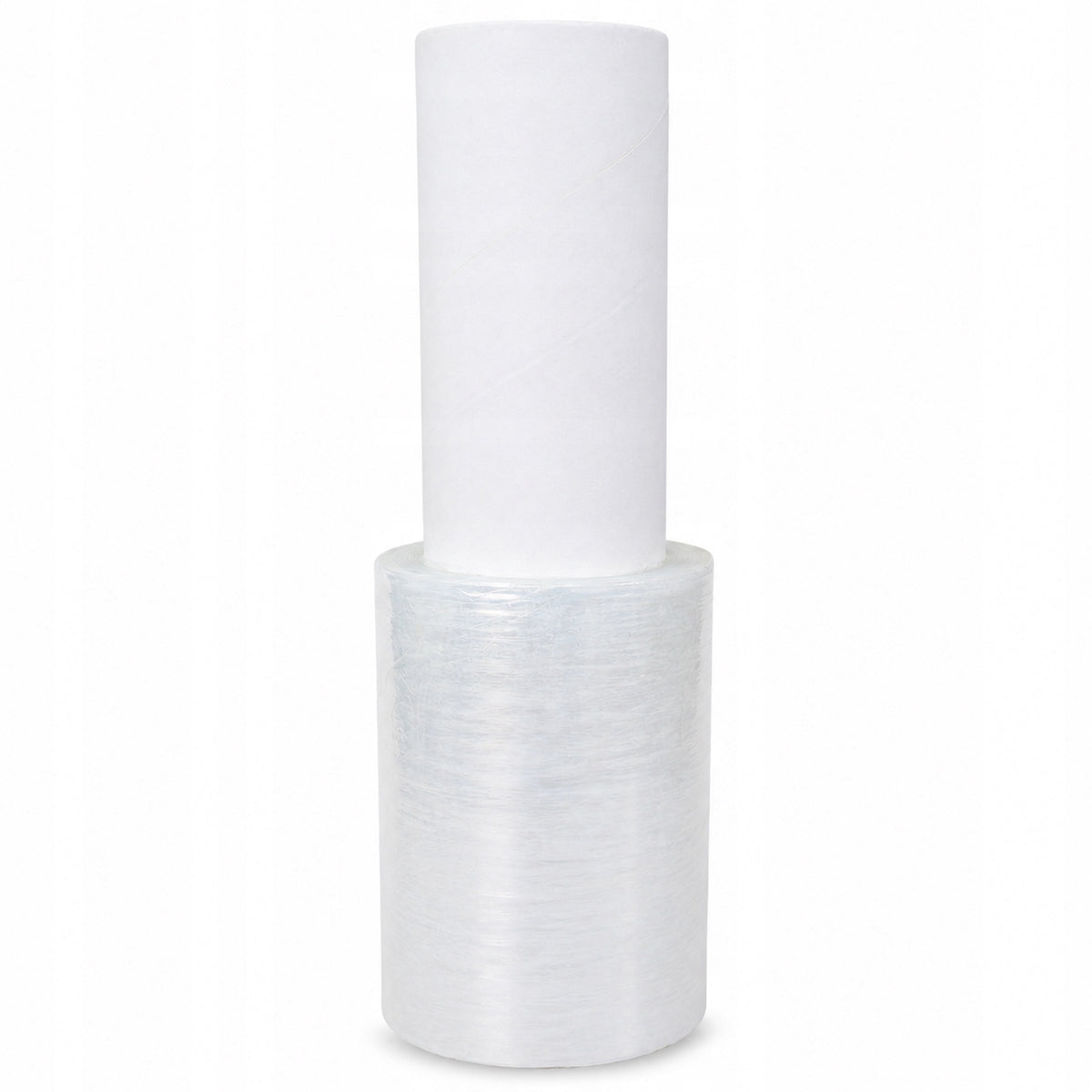 Stretch film MINI RAP with HANDLE 100mm 0,25kg Colourless