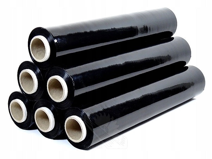 Stretch film black 2,5 kg