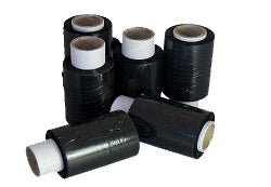 Stretch film black stretch MINI RAP with handle 16cm 1kg Brand Senus