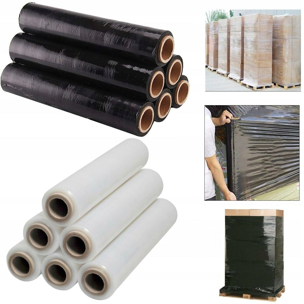 Stretch film colourless 3 kg 2,7 net XXL Color clear