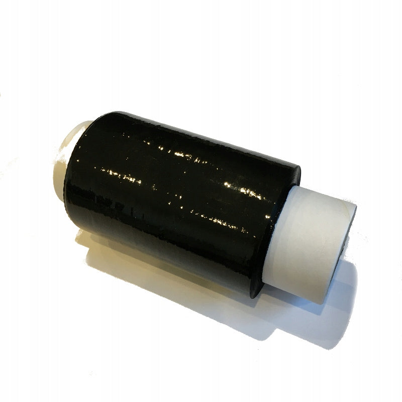 Stretch film mini rap black 0,25 KG