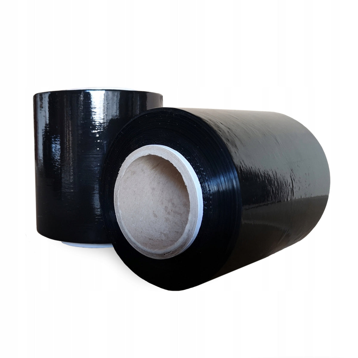 Stretch film stretch MINI RAP 0,35 kg BLACK 10 cm - 10 pieces