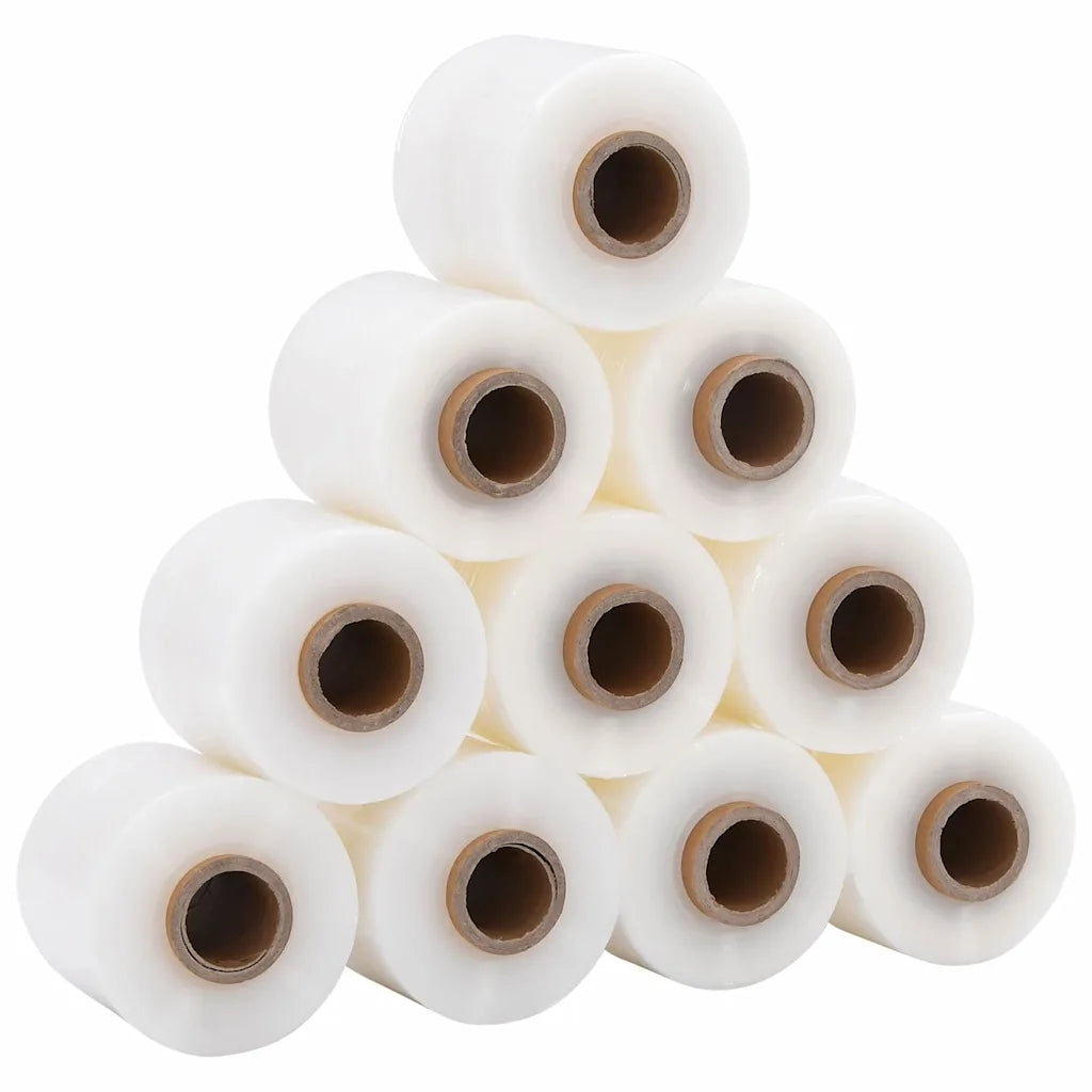 Stretch film with handle 10 pcs Transparent 23 µm