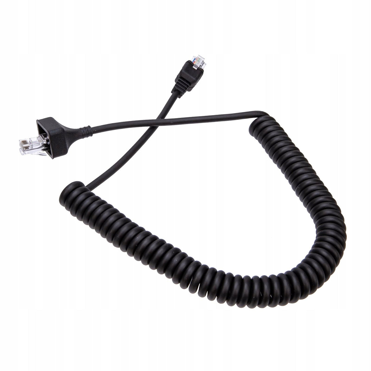 Stretchable 8 Pin Radio Mic Cable Radio Speaker Wire Extendable Microphone Brand no brand