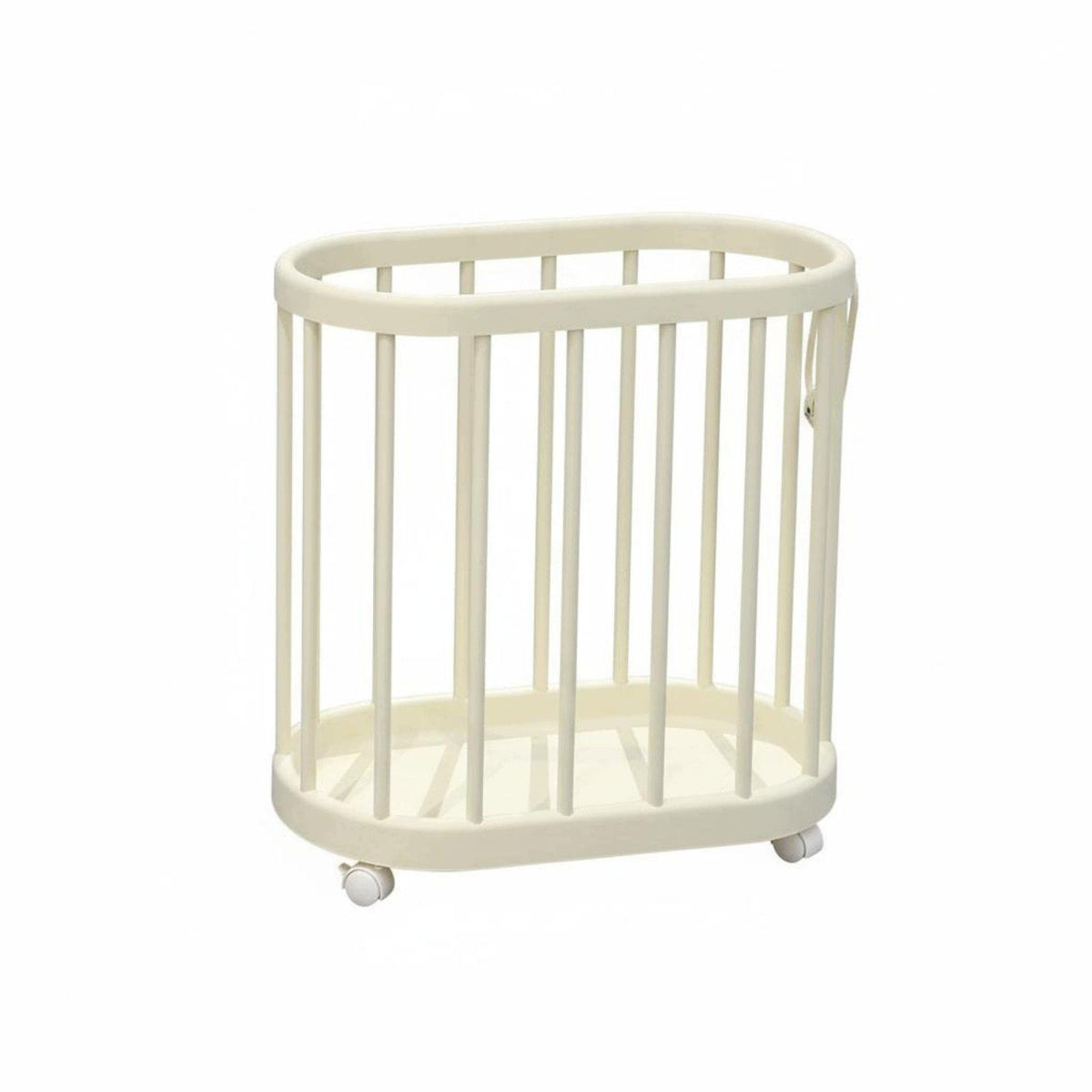 Stretching Mat Storage Rack With Wheels Home Gym Storage Cart Space Saving