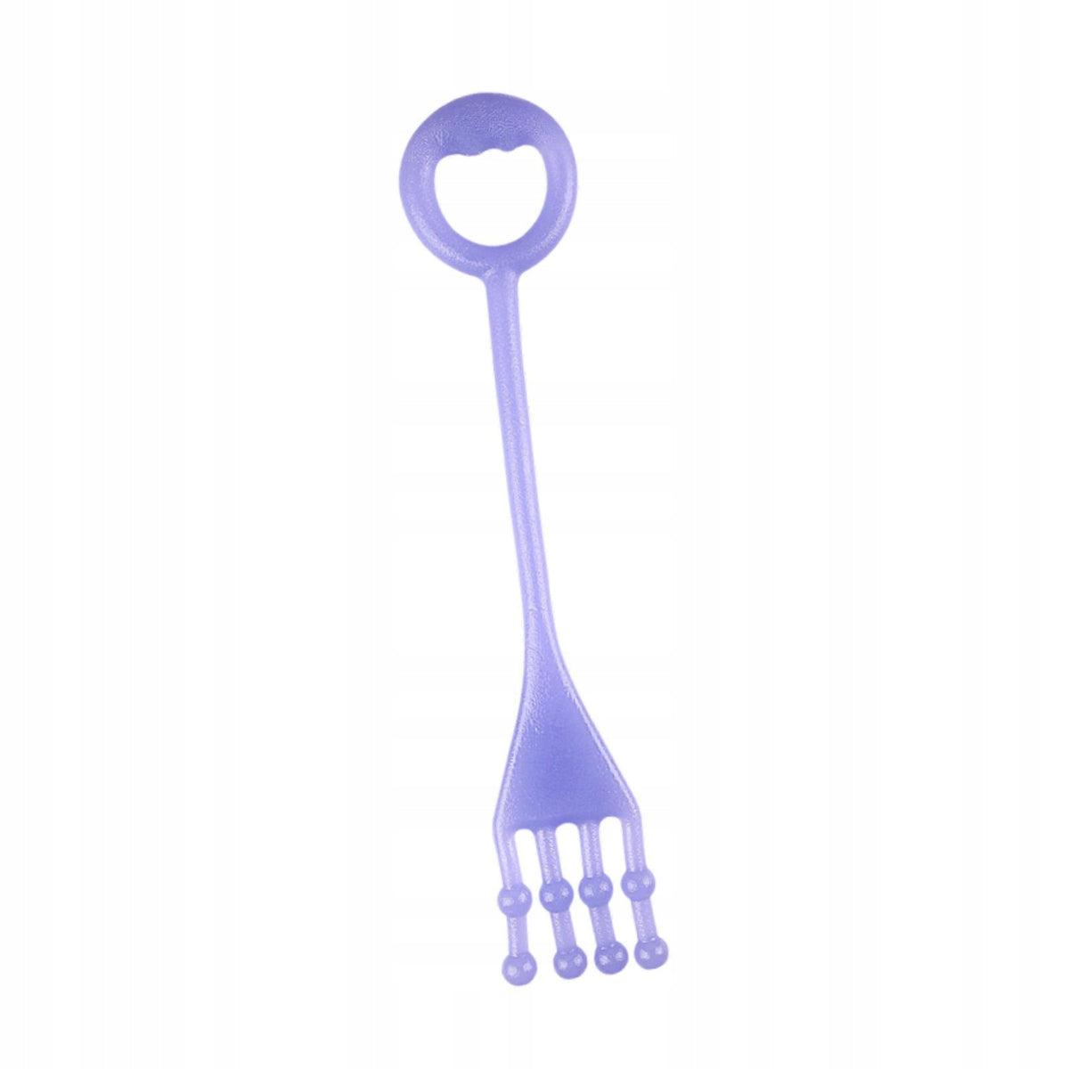 Stretching Strap with Loop Toe Training Band Resistance Foot Leg Violet Packaging status original