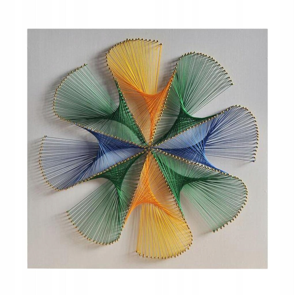 String Art Kit Flower String Art, Adult Crafts