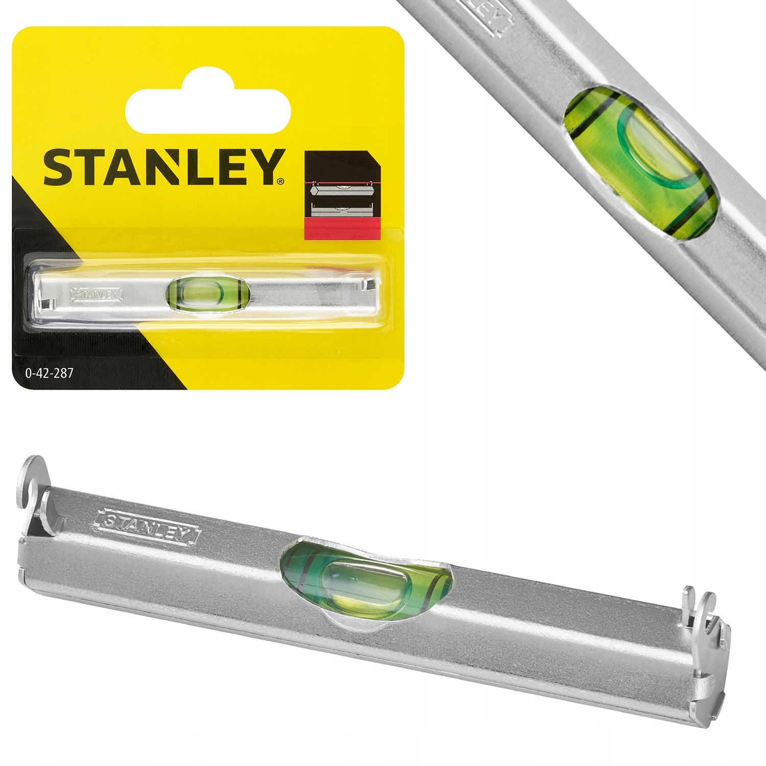 String Level 80 mm Aluminum Stanley 0-42-287