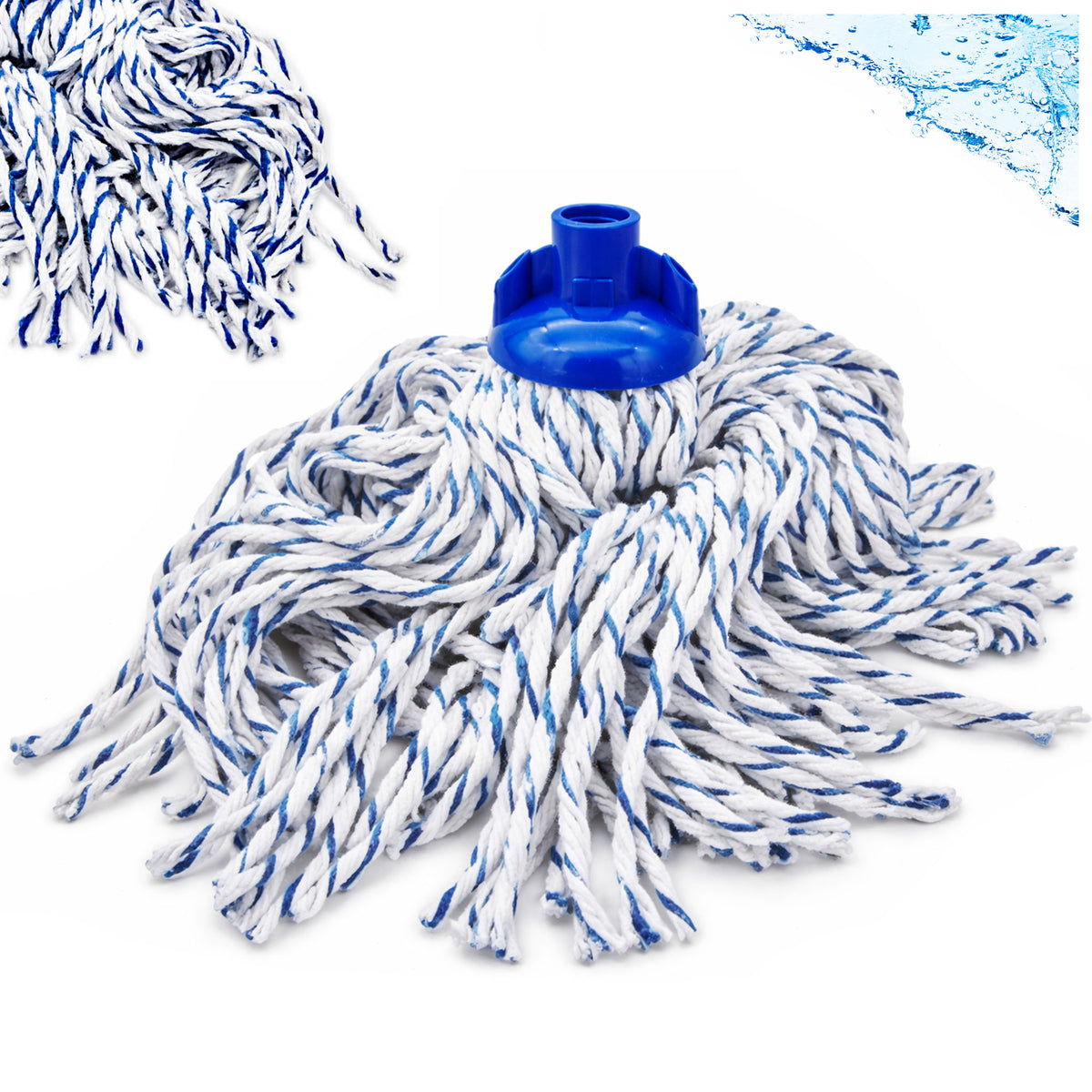 String Mop 22cm Spare Cartridge 150g Cotton and Absorbent