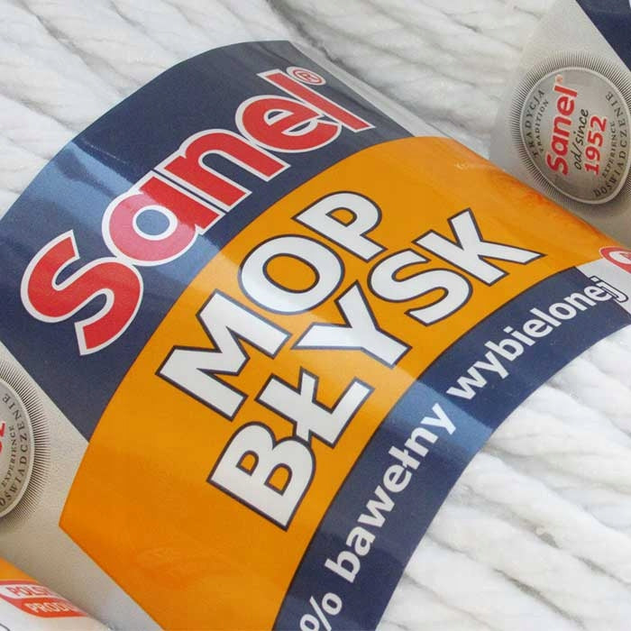 String Mop Flash Brand Sanel