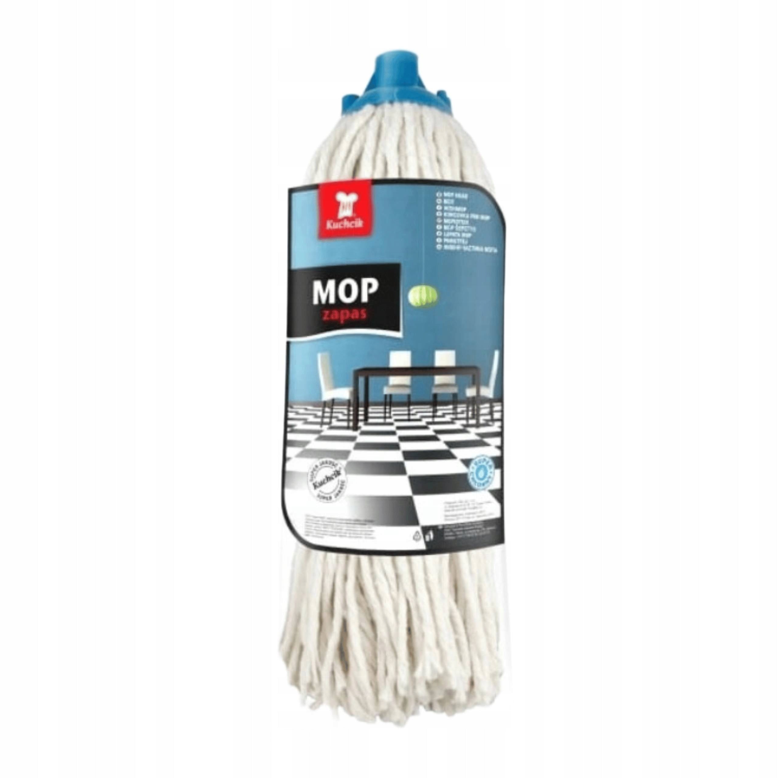 String Mop Kuchcik Large LONG TASSELS 30 CM FOR LARGE AREAS