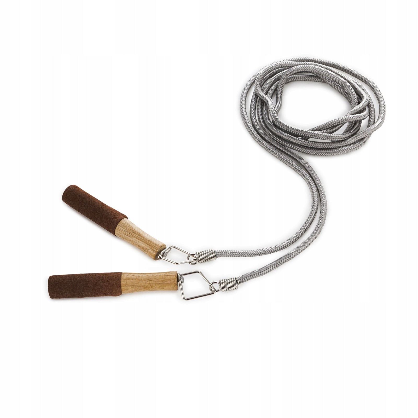 String jump rope with wooden handles 275 cm