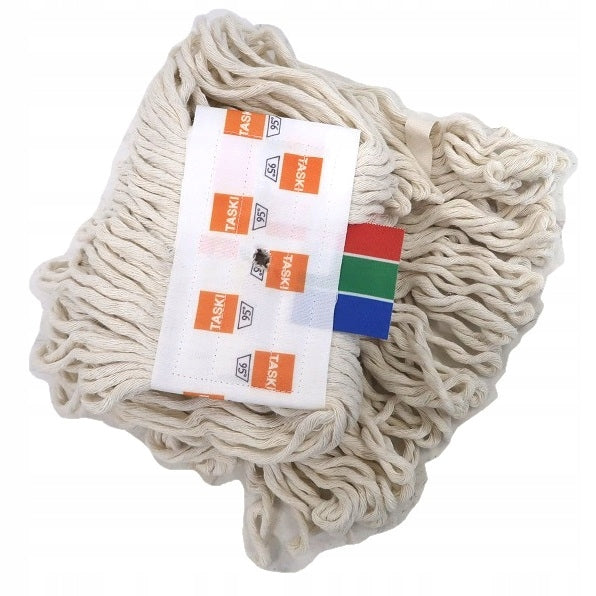 String mop 300 g Diversey Duo insert white 18 cm Brand Diversey