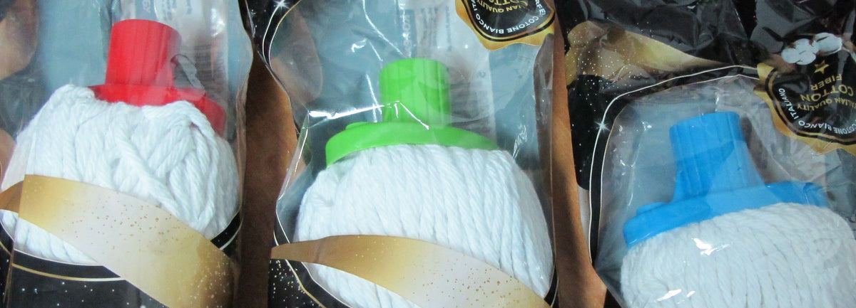 String mop Konex white cotton stock Manufacturer code KAT00118