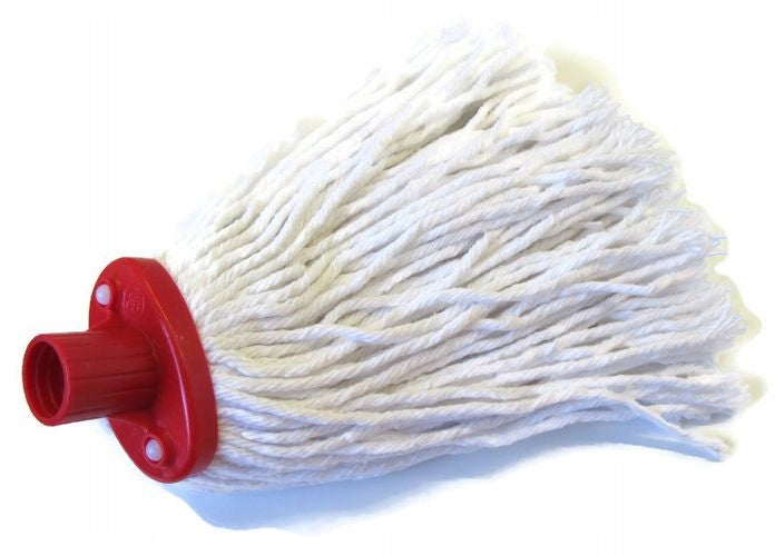 String mop Konex white cotton stock Packaging status original