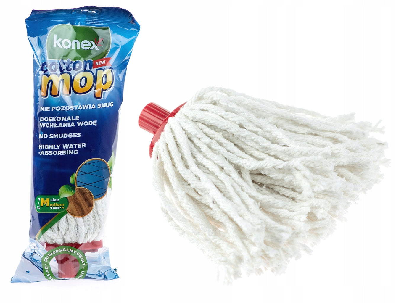 String mop Konex