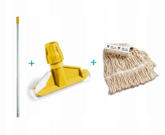 String mop TTS kentucky with stick 140cm