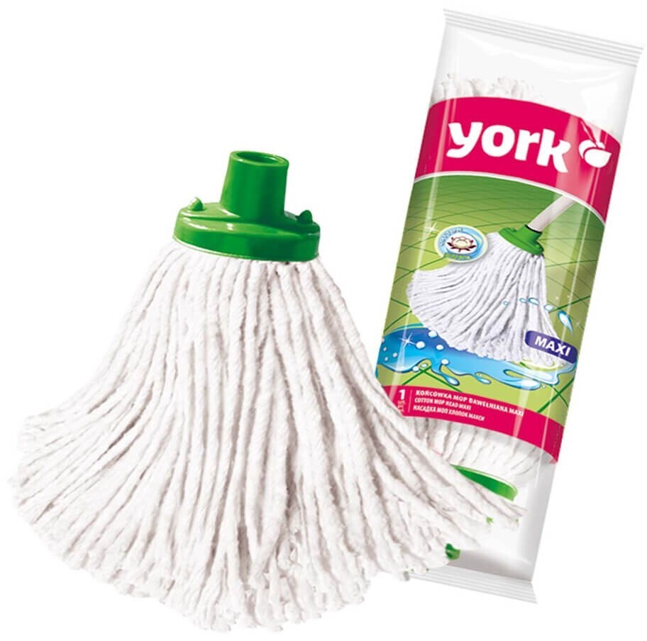 String mop York maxi x4 cotton tip Brand York