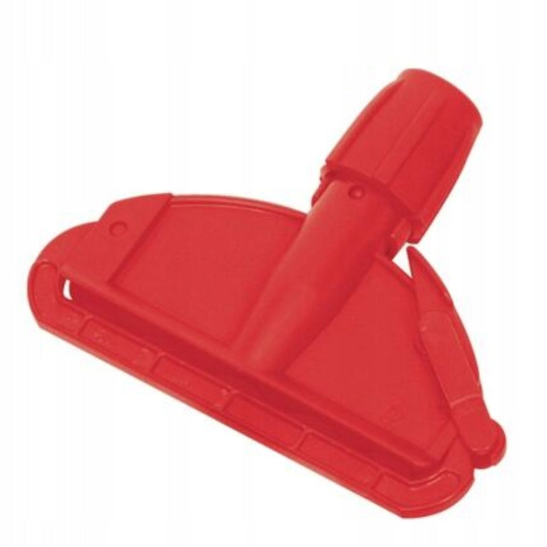 String mop holder red - effective cleaning