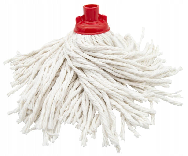 String mop insert for mop cotton universal white 160 g length 21cm Manufacturer code 39562