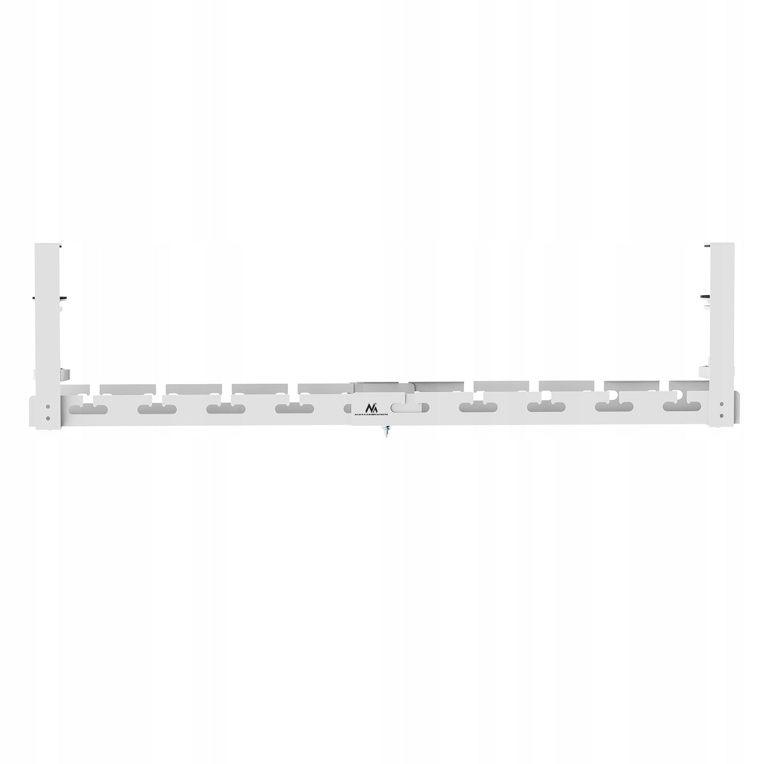 Strip Desk Organizer Cable Top White Adjustable Without Drilling Packaging status original