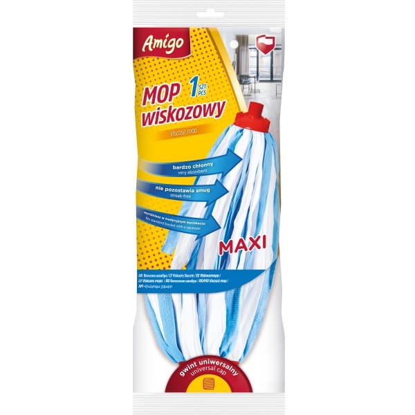 Strip mop Amigo