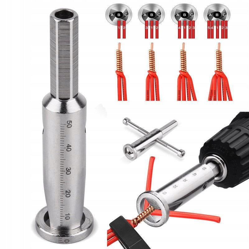 Strippe Cable Wire Twisting Tool