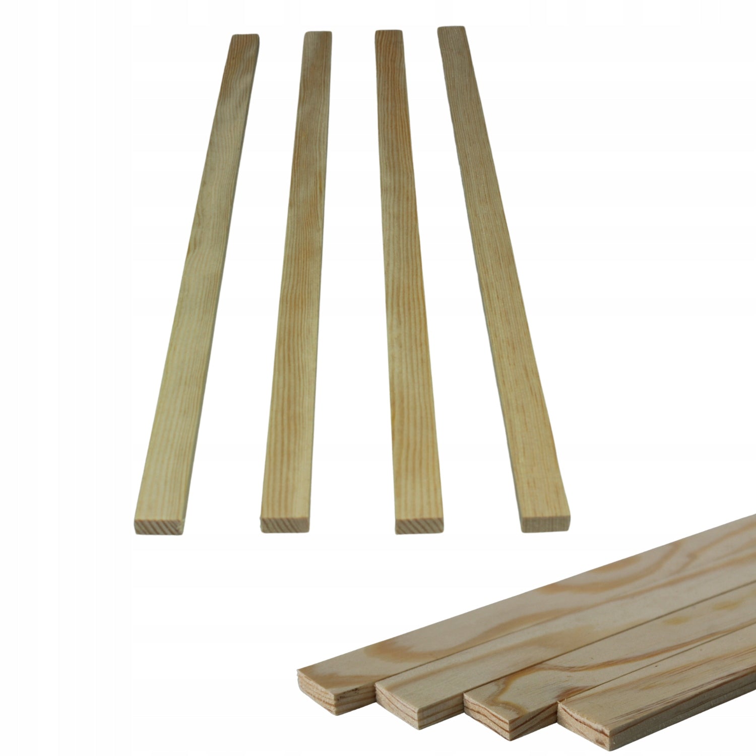 Strips Wooden Pine Strip Wooden Decorative 60 X 2cm Pine Manufacturer no brand