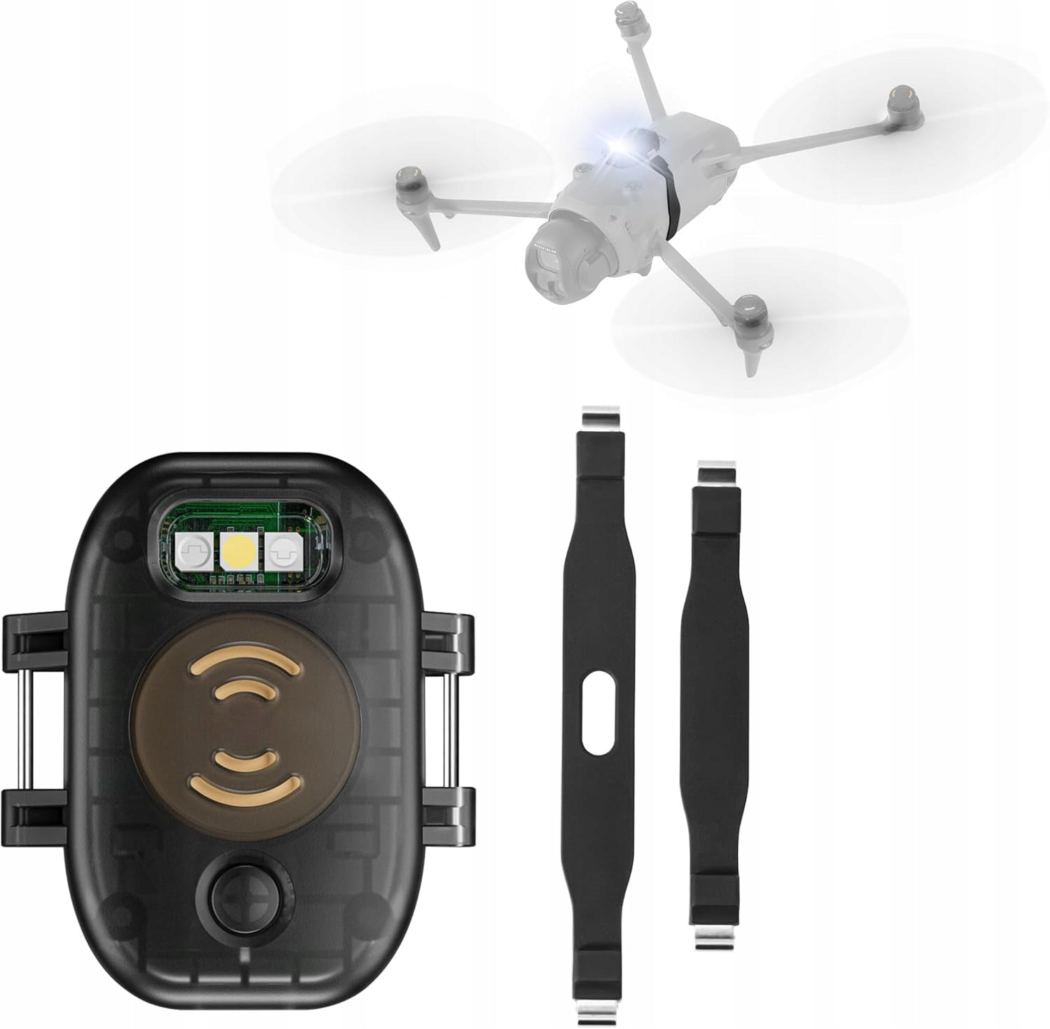 Strobe Light Flying Down Alarm Buzzer for DJI Lito/Mavic/Mini/Air/FAA Drone
